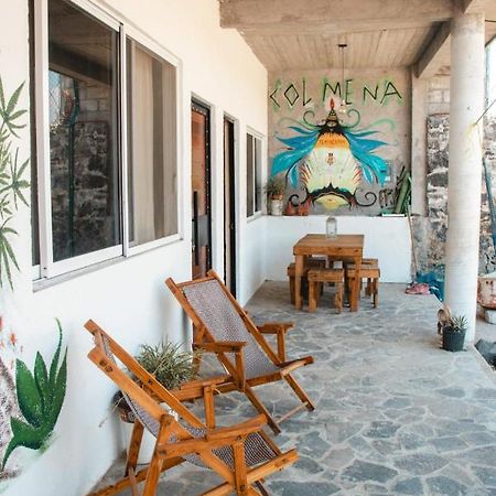 Casa De Huespedes Colmena Hotel ตลายาคาปาน ภายนอก รูปภาพ