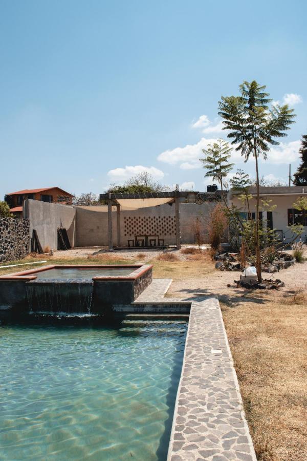 Casa De Huespedes Colmena Hotel ตลายาคาปาน ภายนอก รูปภาพ
