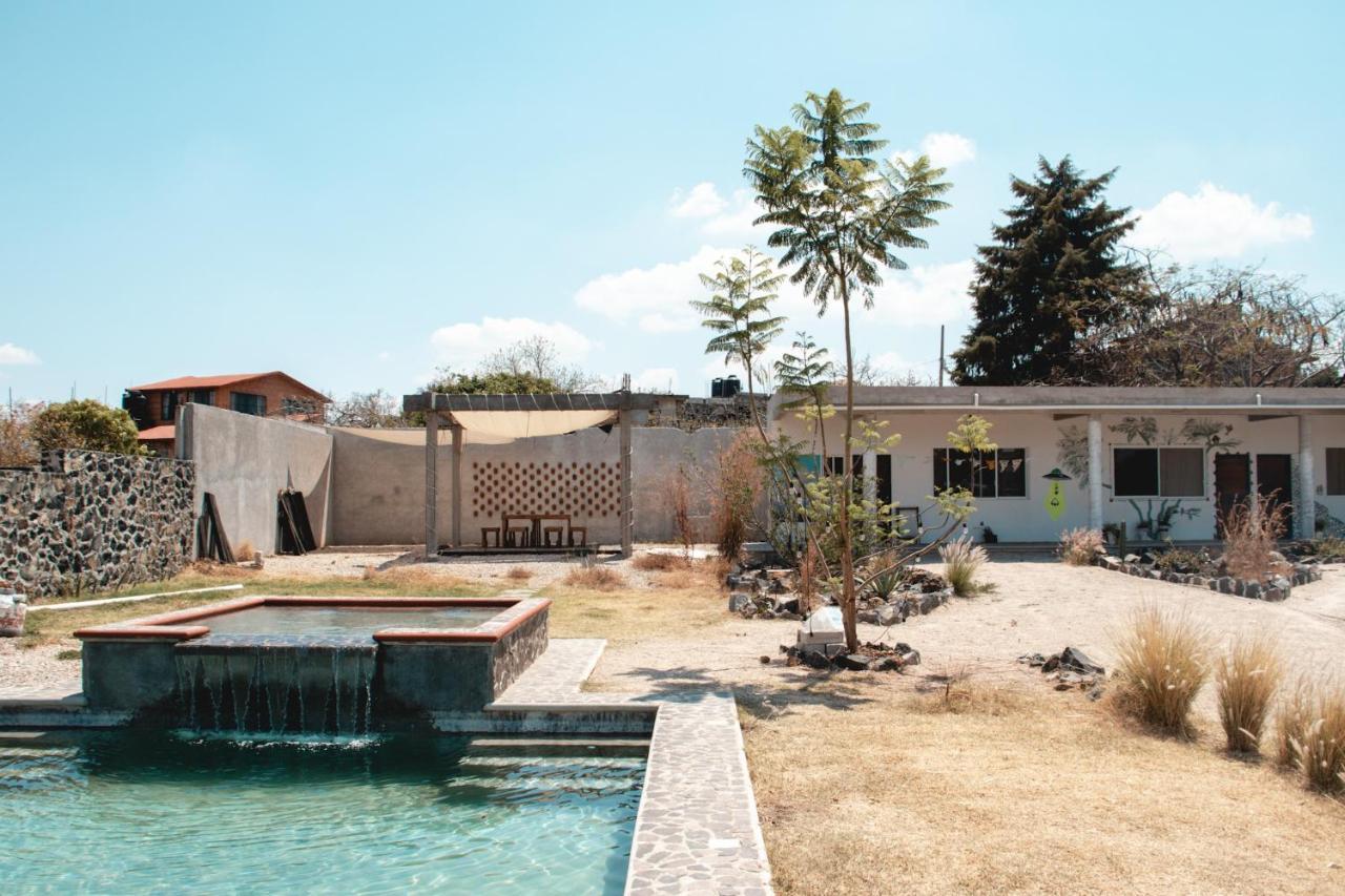 Casa De Huespedes Colmena Hotel ตลายาคาปาน ภายนอก รูปภาพ