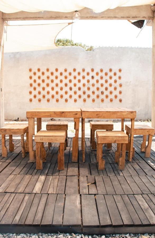 Casa De Huespedes Colmena Hotel ตลายาคาปาน ภายนอก รูปภาพ