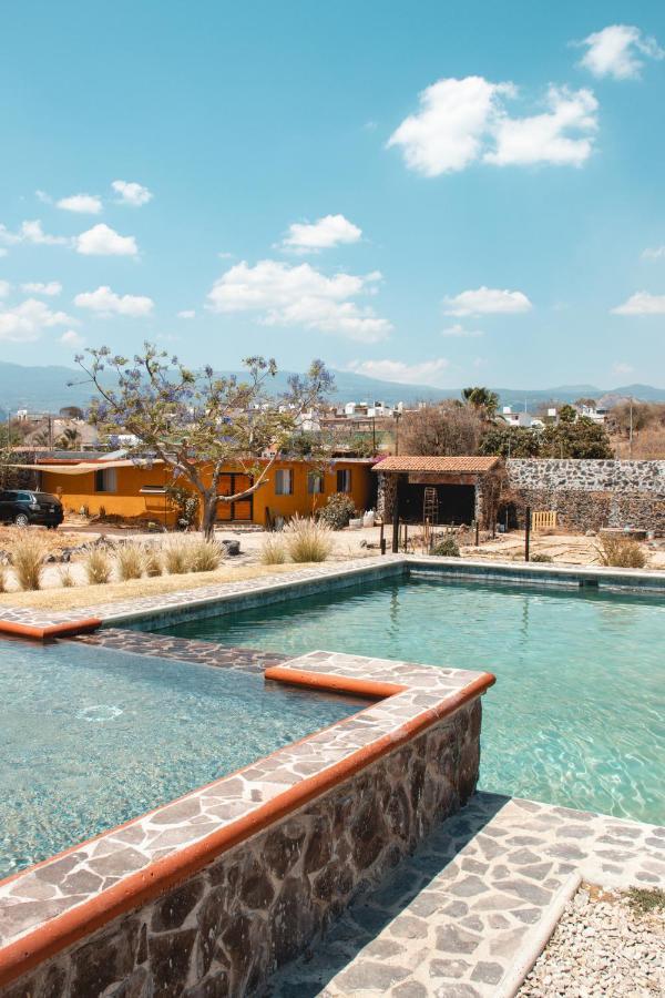 Casa De Huespedes Colmena Hotel ตลายาคาปาน ภายนอก รูปภาพ